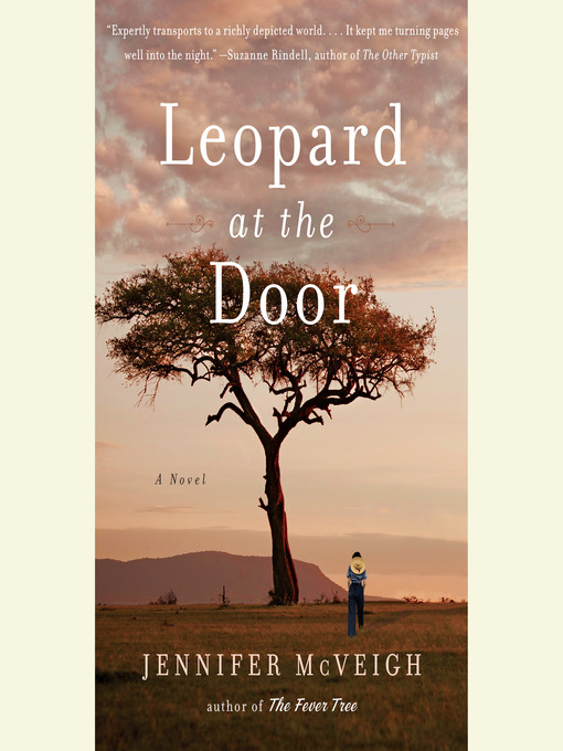 Title details for Leopard at the Door by Jennifer McVeigh - Available